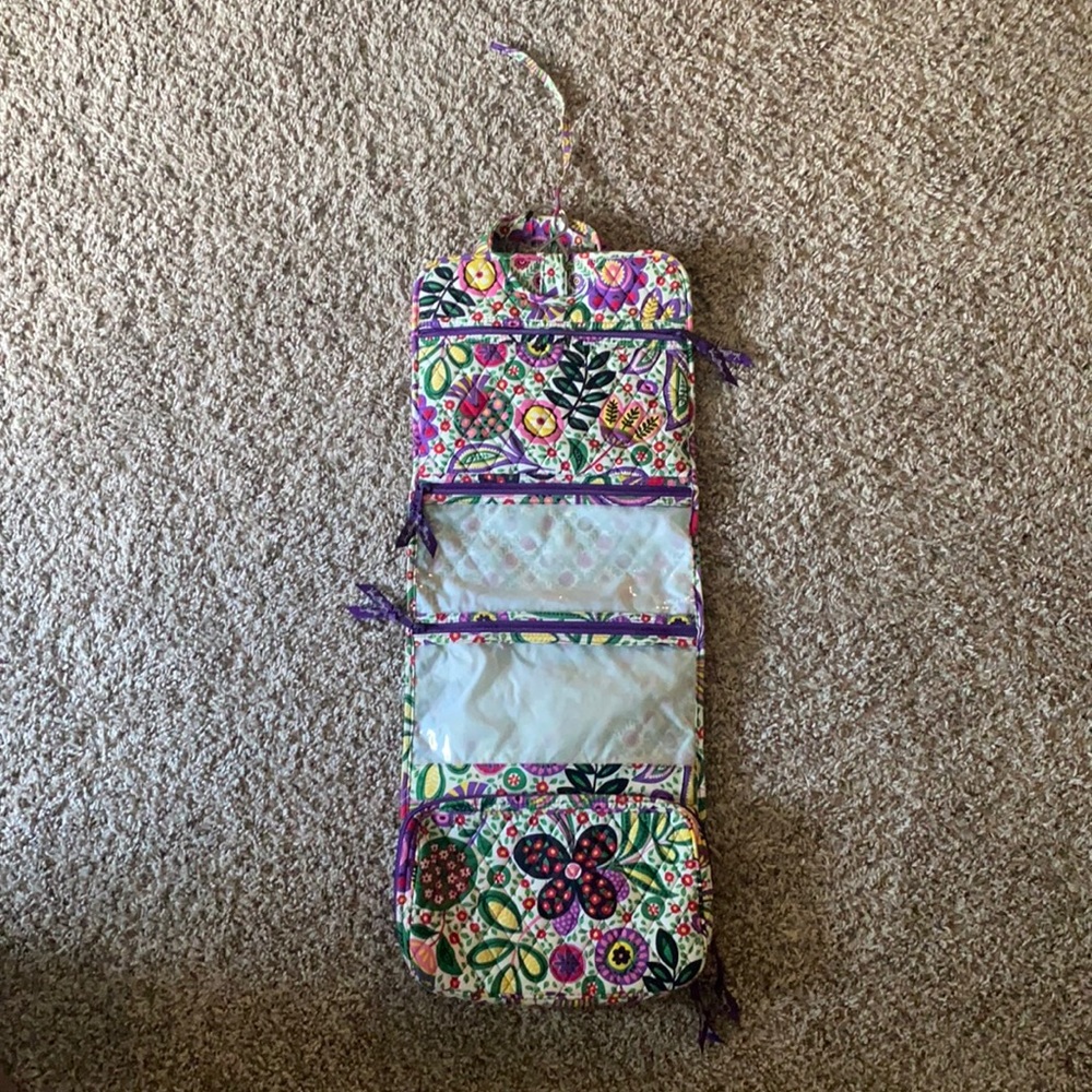 Vera Bradley travel bag